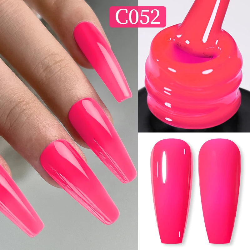 BORN PRETTY PRO 15ml Odorless Soak Off Gel Color Long Lasting Gel Polish Private Label Uv Nail Gel Polish