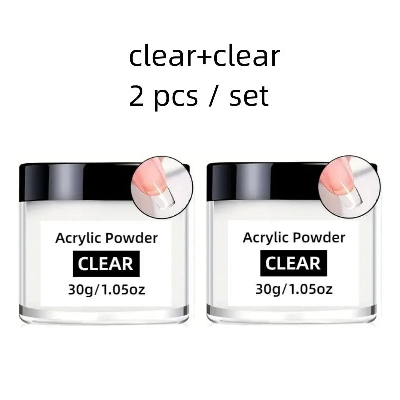 Nails extension Powder Nail salon 3 in 1 Acrylic dip Powder