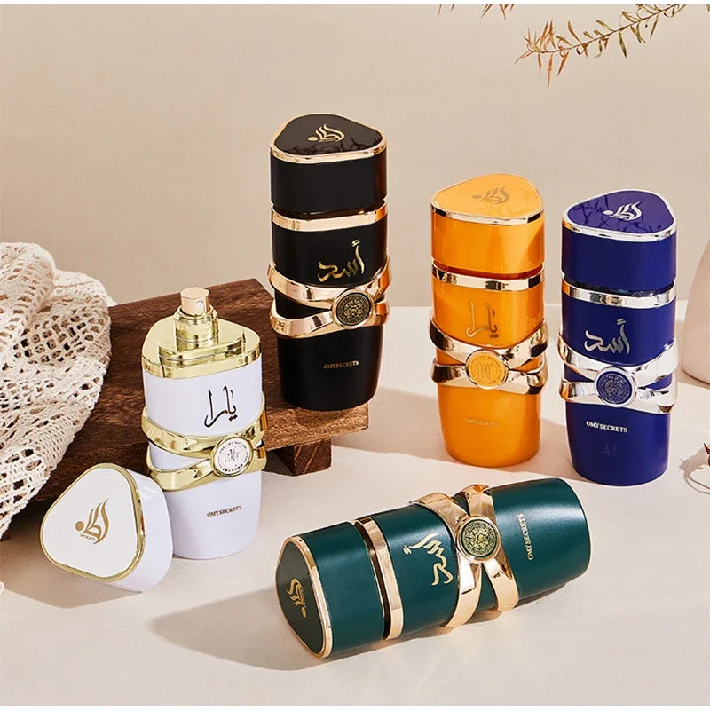 100ML Luxury Arab Dubai Vanilla Perfume,Unisex Eau De Parfum Spray,Floral Fruity Women Fragrance,Spicy Oriental Gourmand Scent