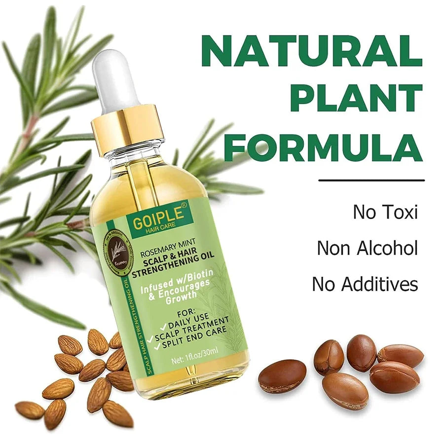 Edge Control Wax & Braid Mousse Set Twist Locs Braid Foam Styling Gel for Black Hair Braids Edge Smoother Rosemary Growth Oil