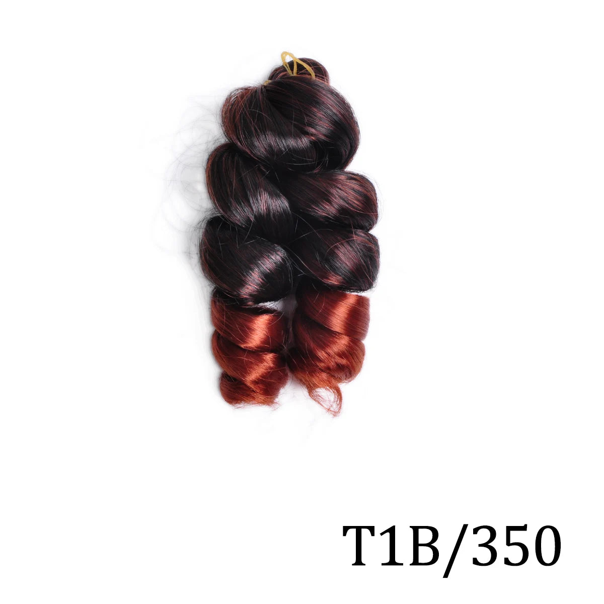 12 Inch French Loose Curly Braiding Hair - Pre-Stretched Crochet Extensions