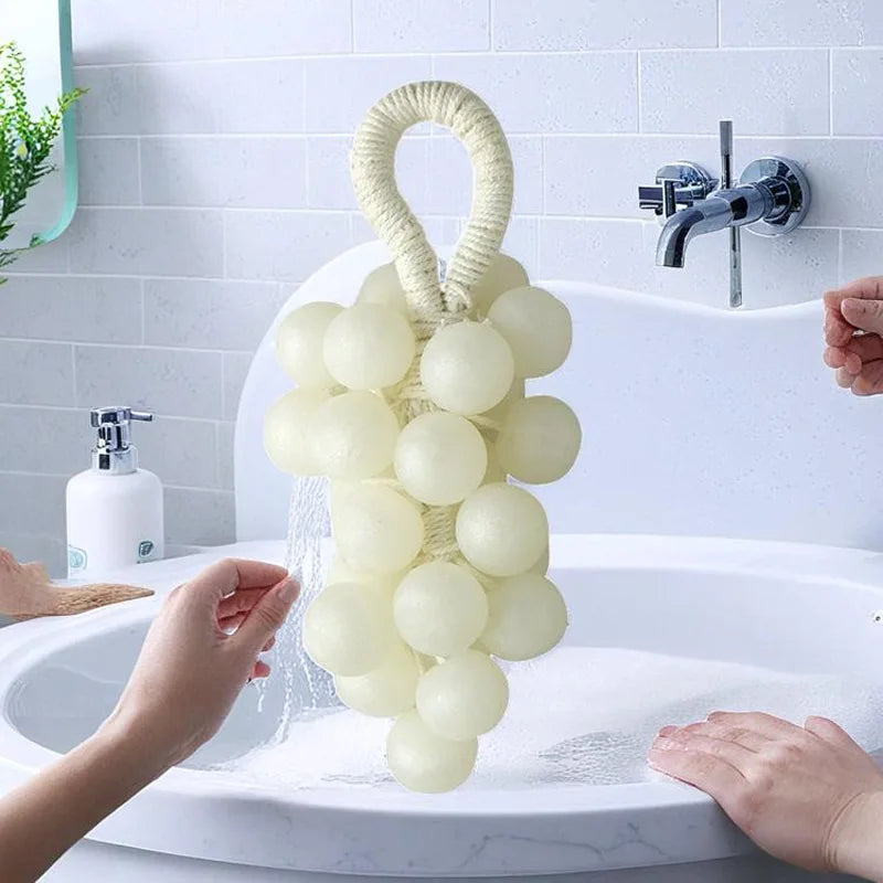 Creative Grape Soap Gift Boxnatural Plant Extraction Pearl Grape Bunches Handmade Soap Bar Bathing Washing Nourishing Skin Soap