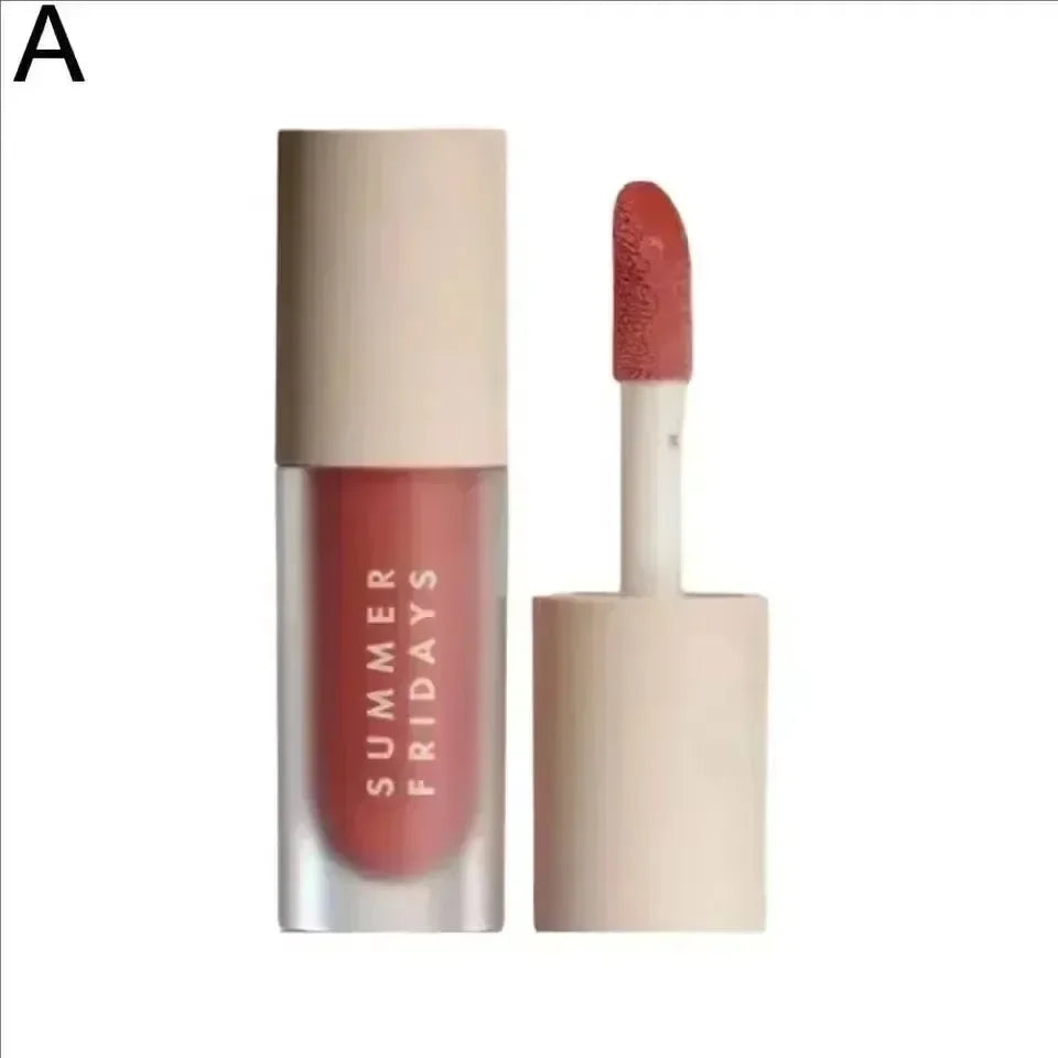 Summer Lip Balm Fridays Moisturizing Smooth Soft Gloss Lipstick Hydrating Birthday Cake Vanilla Beige Lips Care Makeup Cosmetics