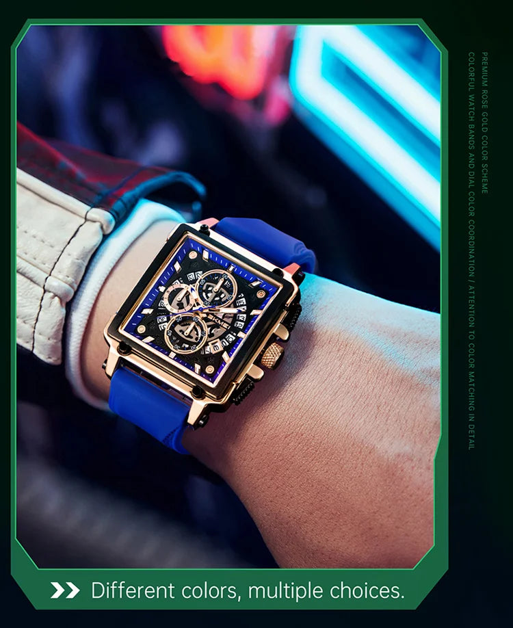 SKMEI Luxury Fashion Design Waterproof Time Clock Watches Male Fashion Cool Movement Quartz Watch For Men Women Date Wristwatch