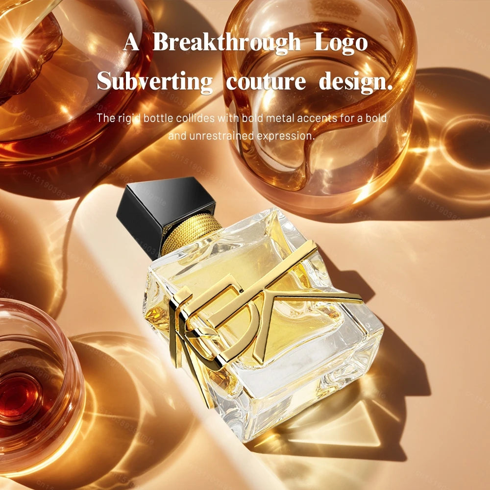 Perfume for Woman Eau De Parfum Perfume Spray Flirting Pheromone Long Lasting Light Rose Floral Fragrance Seductive Romance Gift