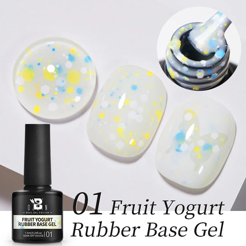 NEW Stain Resistant Gel Top Coat Gel Nail Polish UV Diamond Topcoat No Wipe Sealer Gel Finish Manicure Nail Art Salon Quality