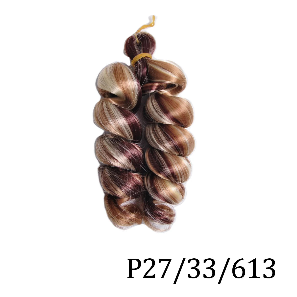 12 Inch French Loose Curly Braiding Hair - Pre-Stretched Crochet Extensions