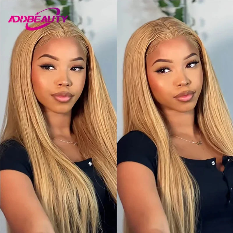 New Human Hair Wigs for Women 13x4 HD Lace Front Wigs Human Hair Straight Brazilian Human Hair Wigs Pre-Plucked Hairline 150%