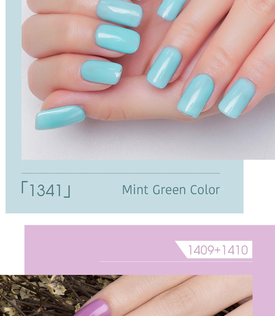 NAILCO Red Colors Series 15ML Nail Gel Polish Nail Supplies Semi Permanent For Nail  Art Manicure Soak Off LED UV Hybrid Varnish