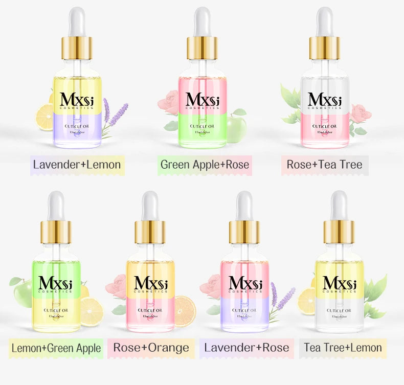 Nails Nutrition Oil & Cuticle Oil Nail Poilsh Care Fruit Flavor Cuticle Manicure Protection Nail Supplies