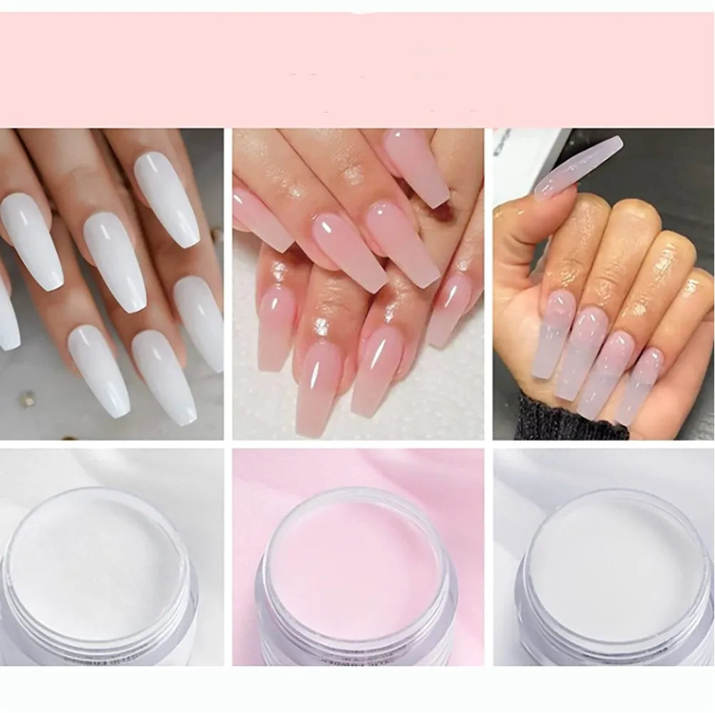Nails extension Powder Nail salon 3 in 1 Acrylic dip Powder