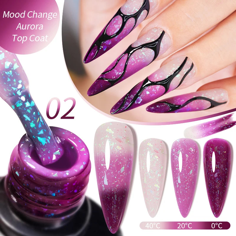 NEW Stain Resistant Gel Top Coat Gel Nail Polish UV Diamond Topcoat No Wipe Sealer Gel Finish Manicure Nail Art Salon Quality