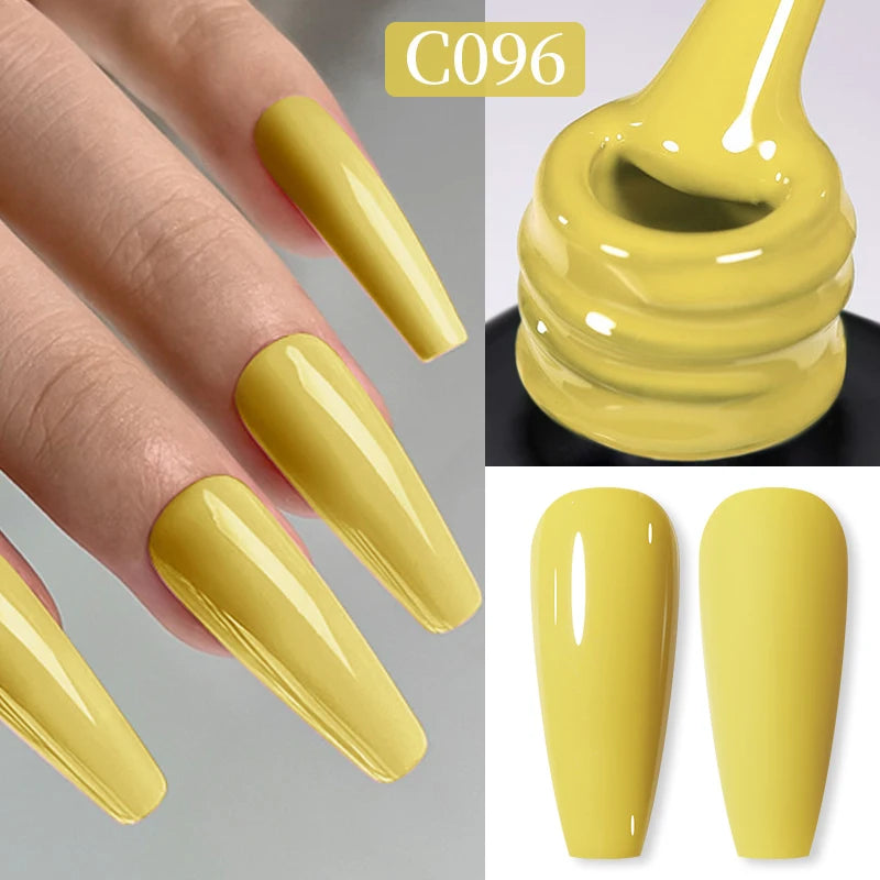 BORN PRETTY PRO 15ml Odorless Soak Off Gel Color Long Lasting Gel Polish Private Label Uv Nail Gel Polish