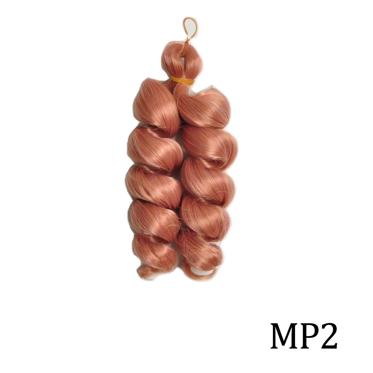 12 Inch French Loose Curly Braiding Hair - Pre-Stretched Crochet Extensions