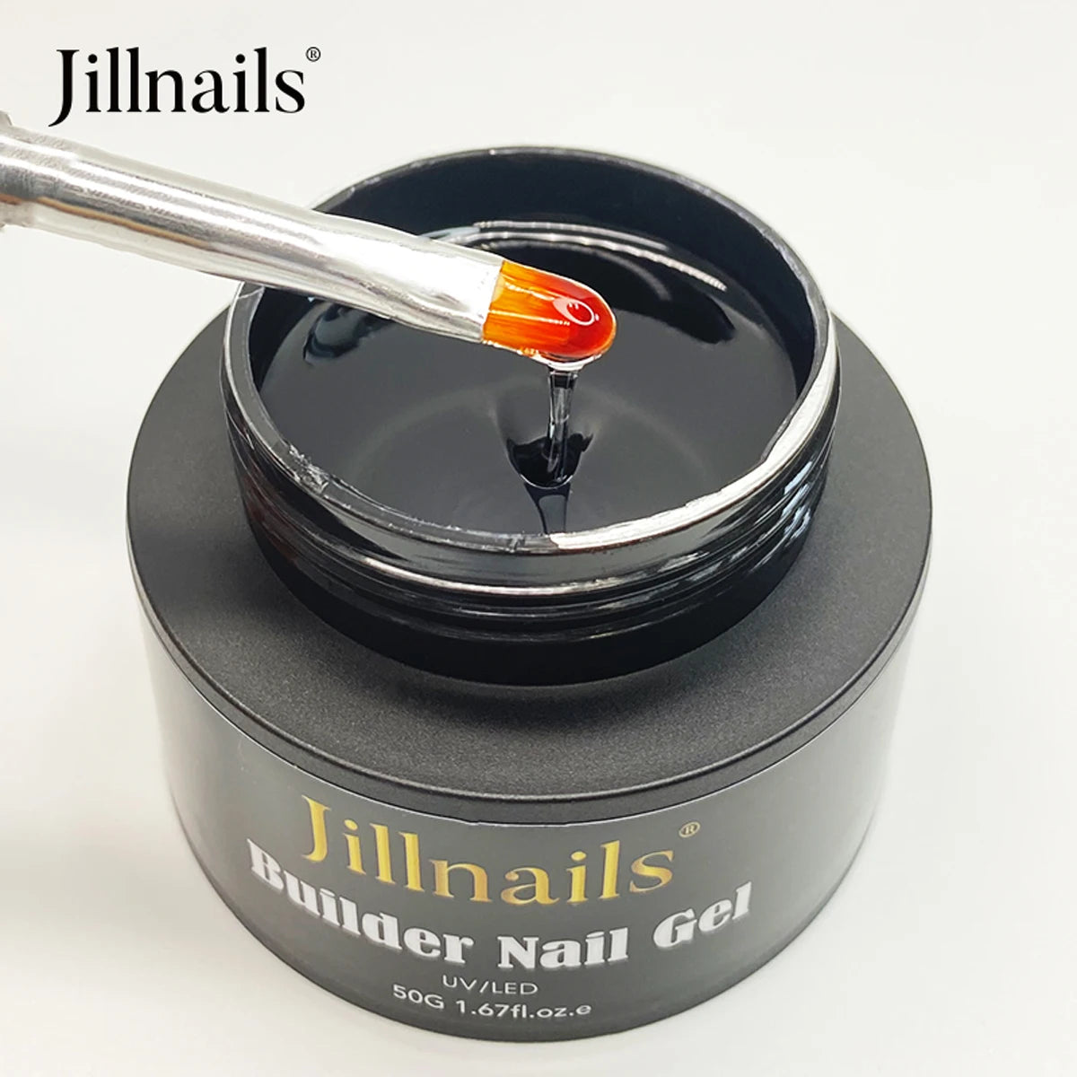 Jillnails 50ml Self Leveling Builder Nail Gel Medium Gel for Nails Extension Building