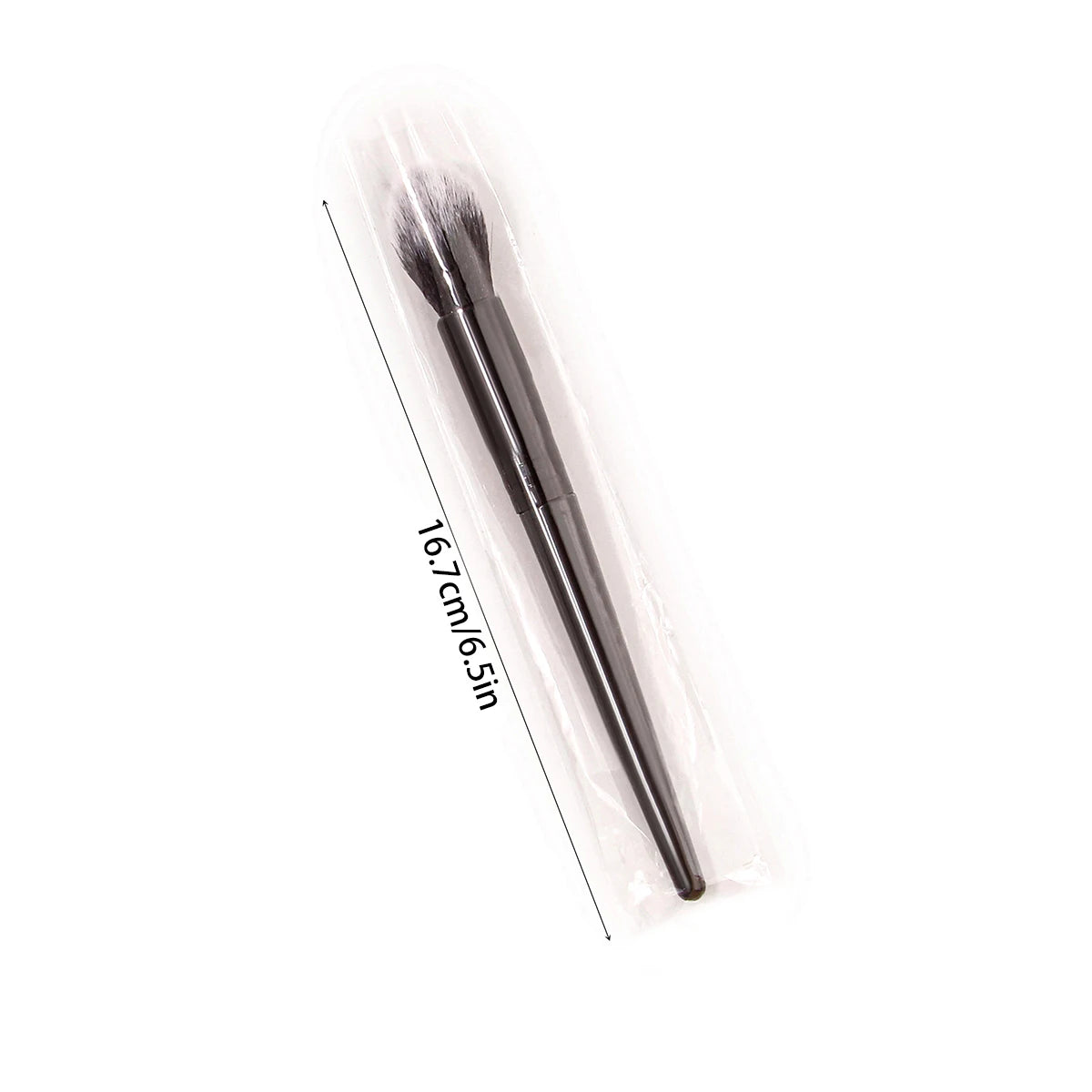 Peach Heart Blusher Brush Powder Blush Cream Liquid Blush Makeup Brushes Flat Small Precise Blush Brush Makeup Tools