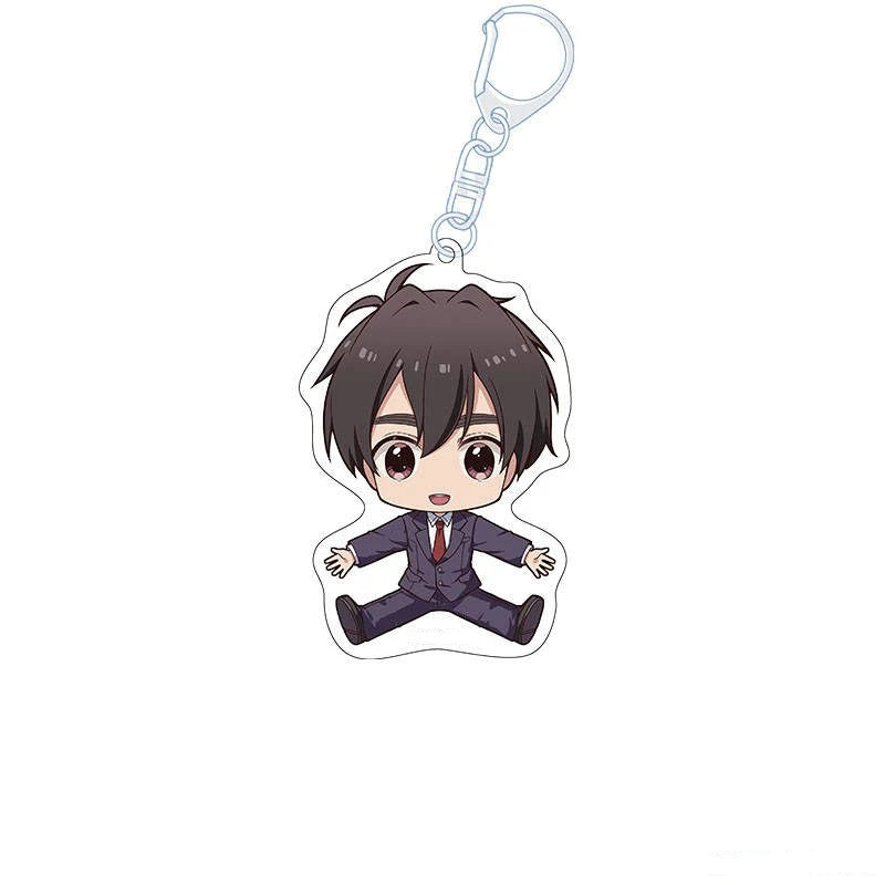 Anime Store The 100 Girlfriends Who Really Love You Hahari Shizuka Rentaro Aijo AcrylicKeychain Pendant Fans Gifts About 6cm
