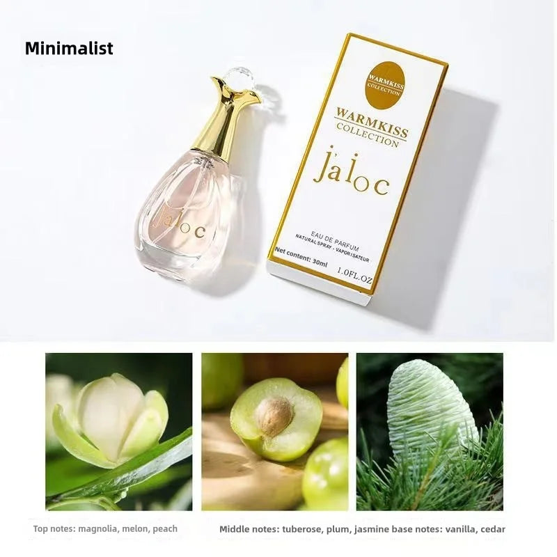 Best - Selling Women's Long - Lasting Light Fragrance Jasmine Notes Luxury Brand Alternative Perfume Brand Alternative Perfume