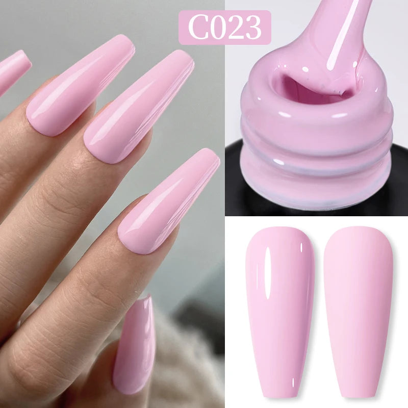 BORN PRETTY PRO 15ml Odorless Soak Off Gel Color Long Lasting Gel Polish Private Label Uv Nail Gel Polish