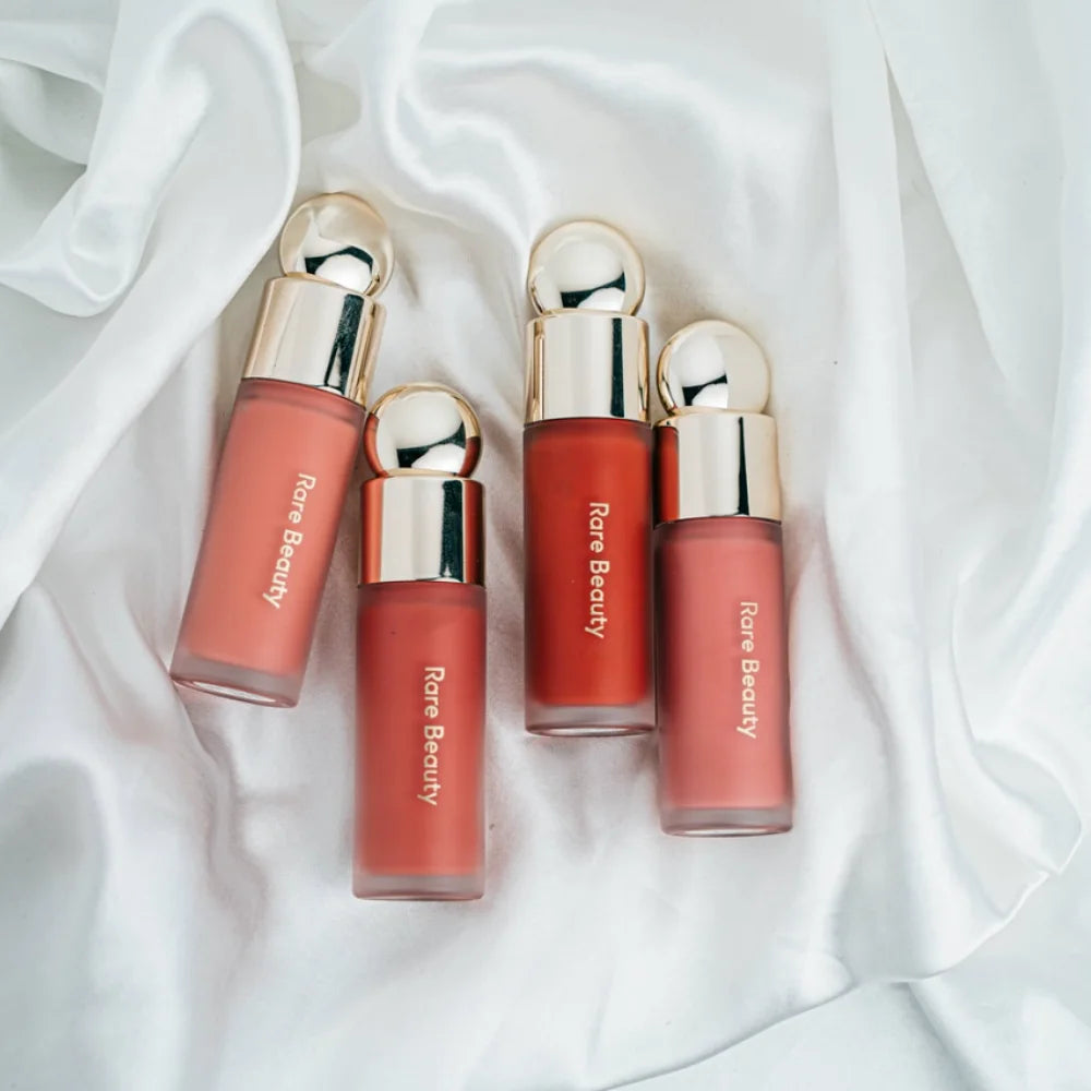 Rare Beauty Lipstick Blush Cream Grace Liquid Blush Waterproof Mositure Face Contour Shadow Blusher Liquid Blusher Plump Makeup