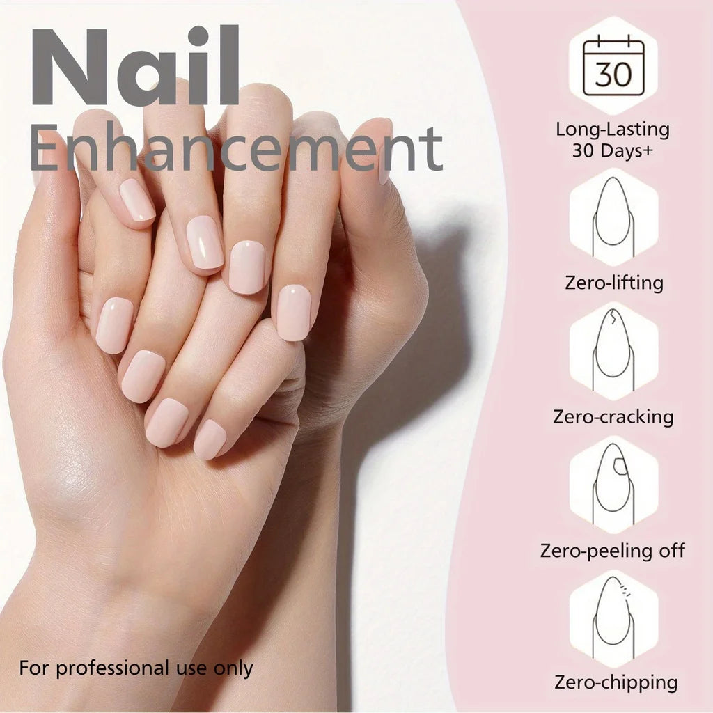 Nail Enhancement, Nail Strengthener  For Weak Nails - Fortifying And Hardening Treatment With Vitamins For Stronger Nails