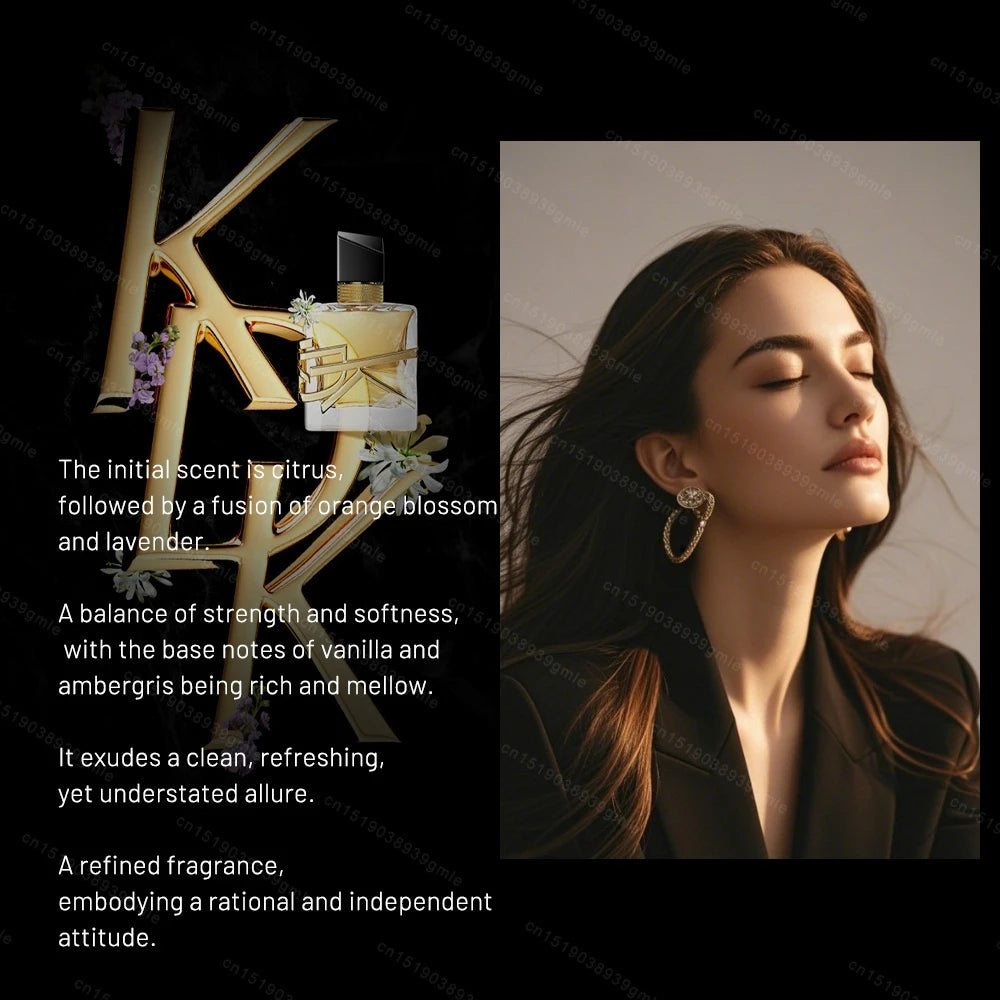 Perfume for Woman Eau De Parfum Perfume Spray Flirting Pheromone Long Lasting Light Rose Floral Fragrance Seductive Romance Gift