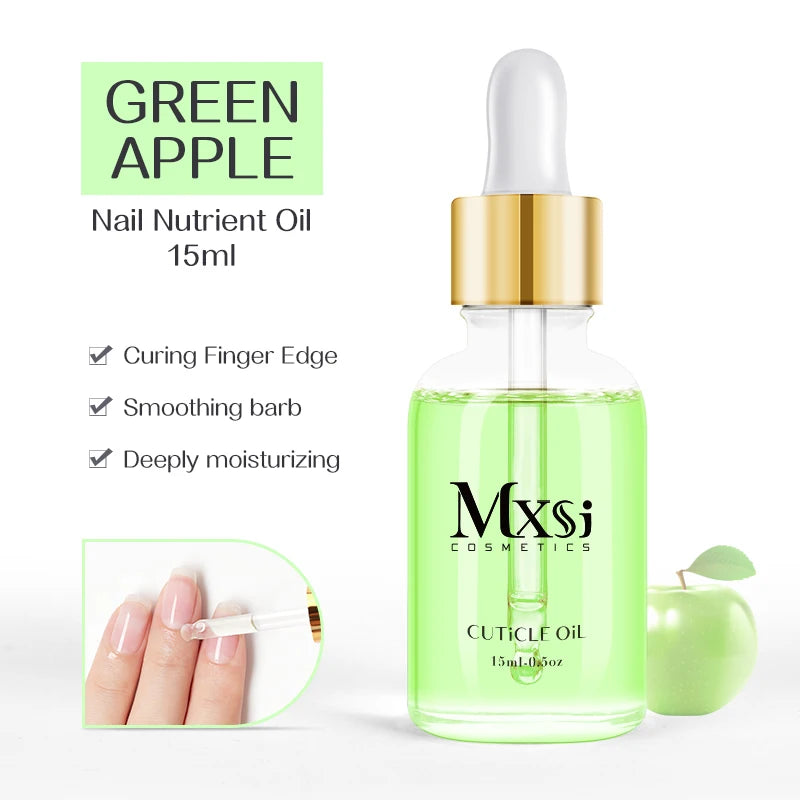 Nails Nutrition Oil & Cuticle Oil Nail Poilsh Care Fruit Flavor Cuticle Manicure Protection Nail Supplies