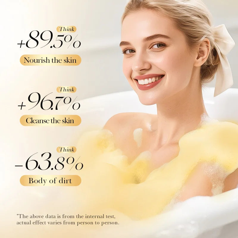 Gold Bath Salt Ball 100g (Sinking Ball) Deep Cleansing Body Bath Salt Ball for Relaxation And Skin Care