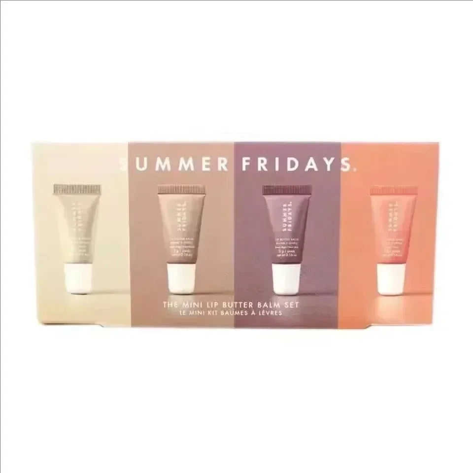 Summer Lip Balm Fridays Moisturizing Smooth Soft Gloss Lipstick Hydrating Birthday Cake Vanilla Beige Lips Care Makeup Cosmetics