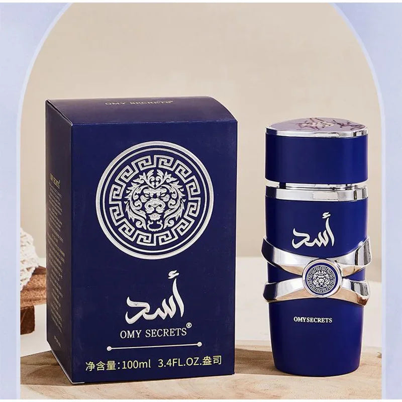 100ML Luxury Arab Dubai Vanilla Perfume,Unisex Eau De Parfum Spray,Floral Fruity Women Fragrance,Spicy Oriental Gourmand Scent