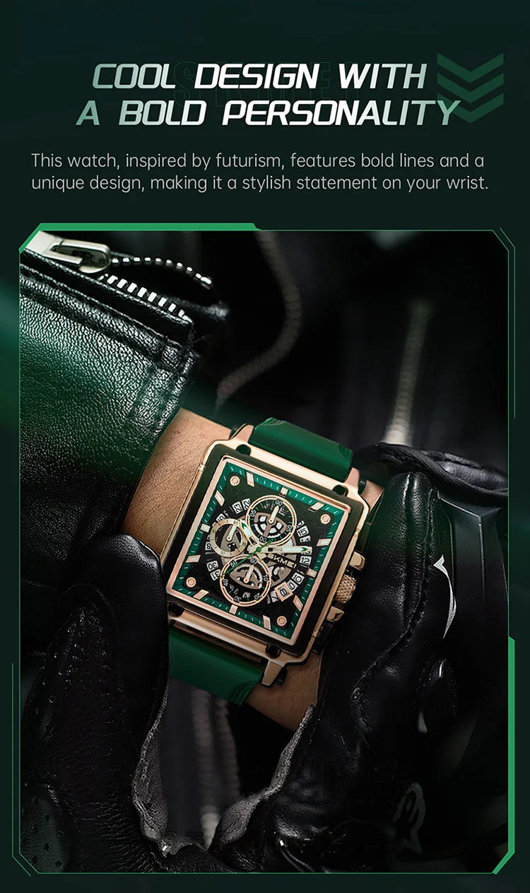 SKMEI Luxury Fashion Design Waterproof Time Clock Watches Male Fashion Cool Movement Quartz Watch For Men Women Date Wristwatch