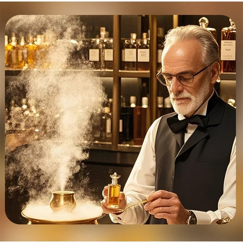 100ML Luxury Arab Dubai Vanilla Perfume,Unisex Eau De Parfum Spray,Floral Fruity Women Fragrance,Spicy Oriental Gourmand Scent