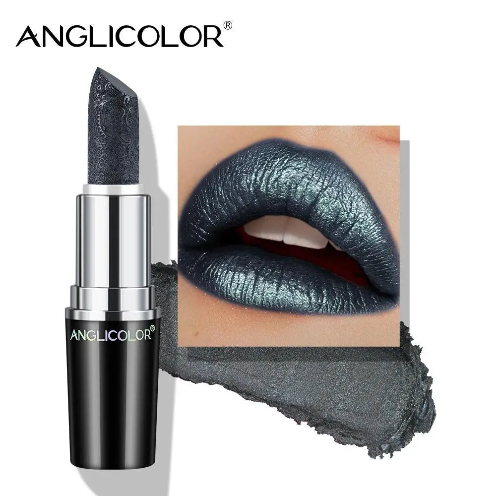 Makeup Non-sticky Non-fading Lipstick Pearlescent Long-lasting Moisturizing Fine Glitter Lip Gloss Hydrating Waterproof Lips Hot