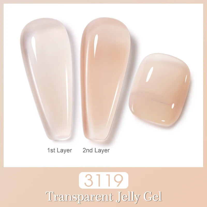 NAILCO 283Colors Gel Nail Polish Top Base Vernis Semi Permanent UV Gel Varnish Nails Art Varnish Hybrid Manicure
