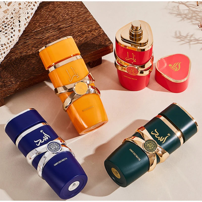 100ML Luxury Arab Dubai Vanilla Perfume,Unisex Eau De Parfum Spray,Floral Fruity Women Fragrance,Spicy Oriental Gourmand Scent