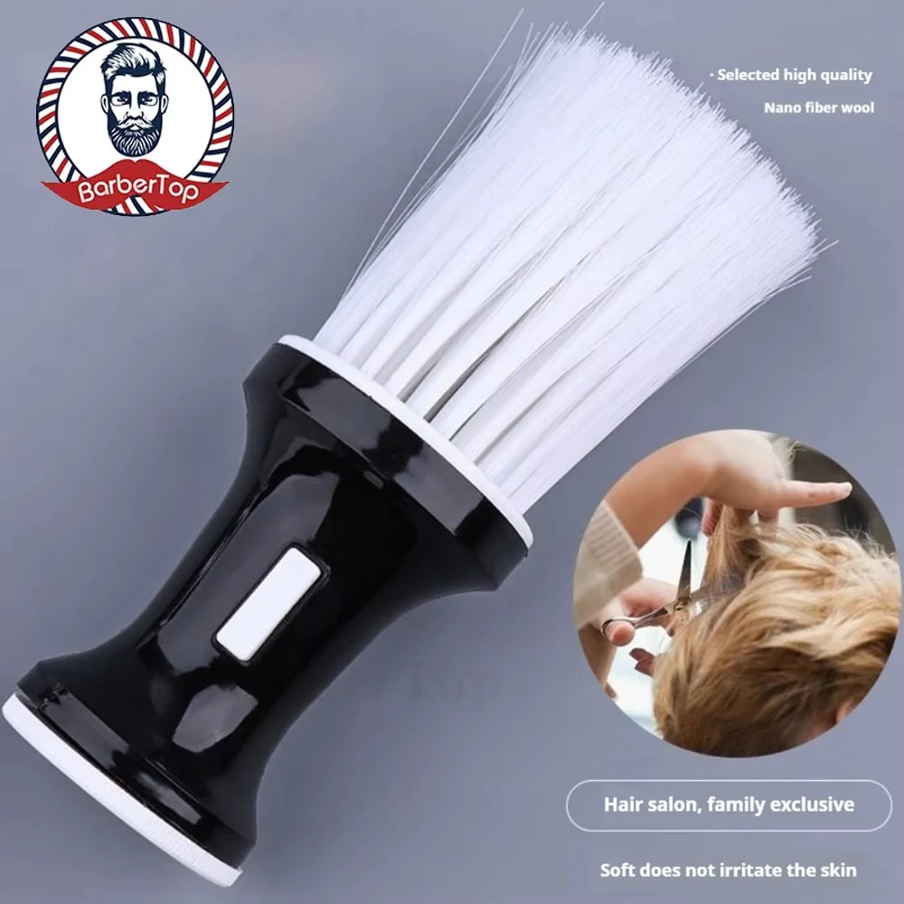 Hairdressing Soft Brush Salon Special Cleaning Haircut Tool Barber Home Hairbrush Makeup Sweeping Hair Brush Barbershop Tool