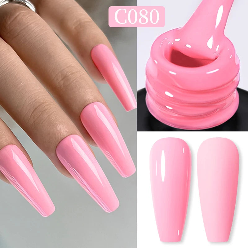 BORN PRETTY PRO 15ml Odorless Soak Off Gel Color Long Lasting Gel Polish Private Label Uv Nail Gel Polish
