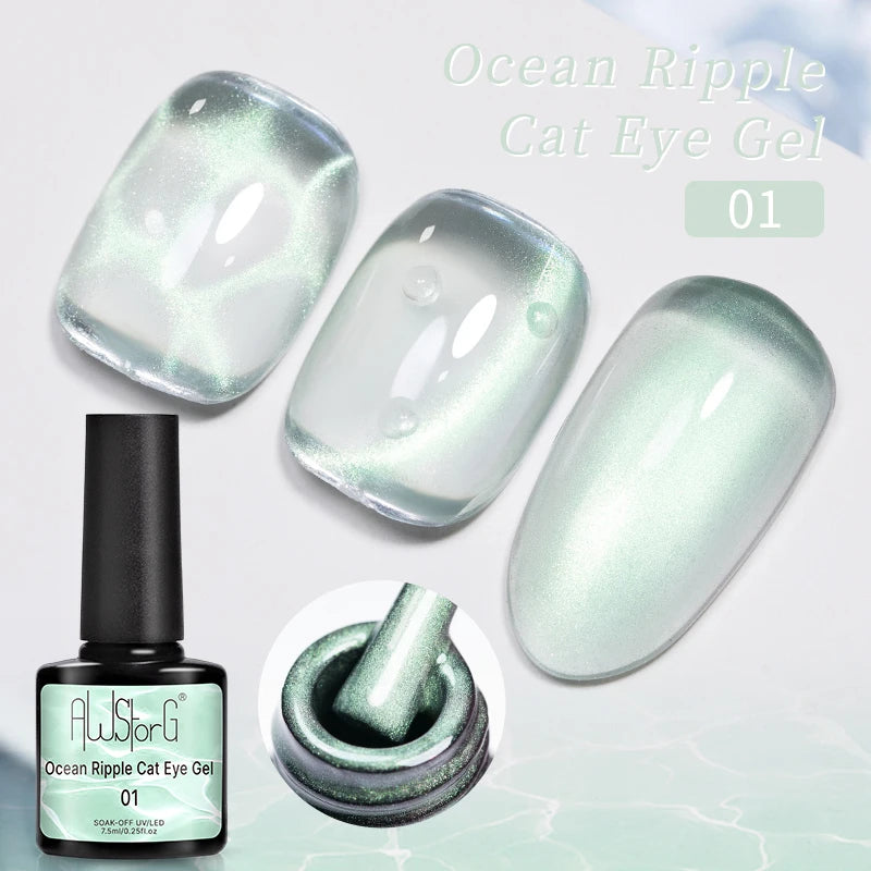 7.5ml Red Glitter Gel Nail Polish Crystal Semi Permanent Soak Off UV Gel Varnish Nail Art Manicure Base Matte Top Coat Vernis