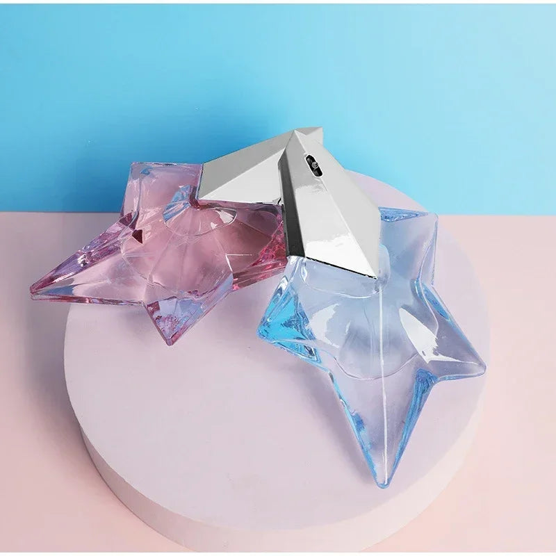 50ML Angel Eau De Parfum Refillable Spray Standing Star New Pheromone Elegant Charm Fresh Natural Vitality Perfume Spray