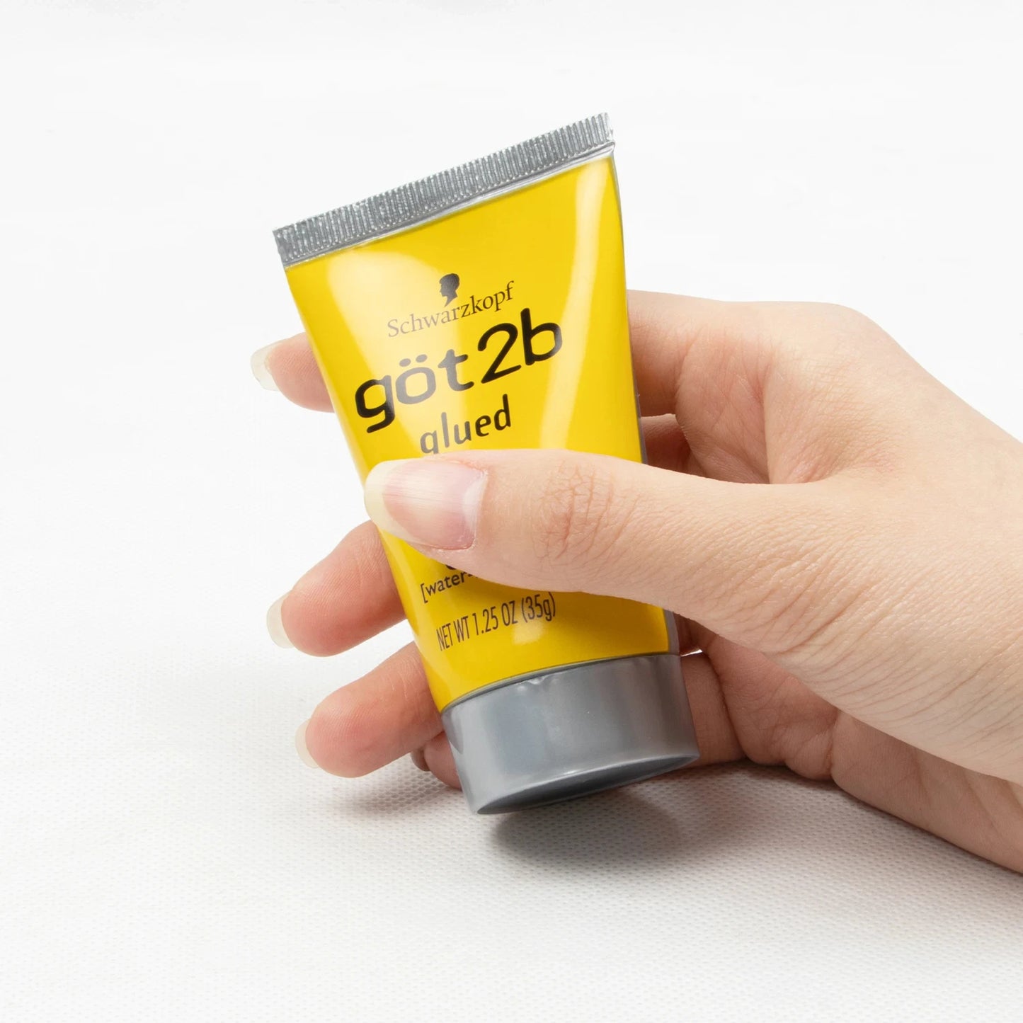 Got2b Glued Invincible Styling Hair Gel Got2b Ultra Glued Water Resistant Spike Grip Chunk Wig Accessories Strong Hold 1.25/6oz