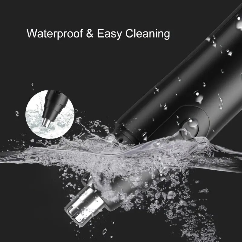 Electric Nose Hair Trimmer Implement Shaver Clipper Men Women Ear Neck Eyebrow Trimmer