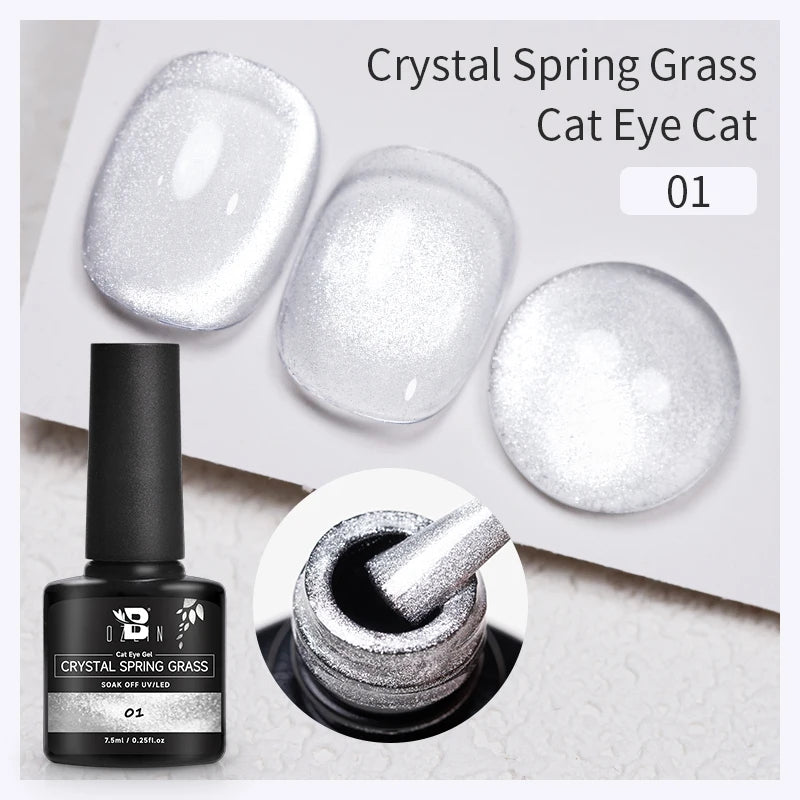 NEW Stain Resistant Gel Top Coat Gel Nail Polish UV Diamond Topcoat No Wipe Sealer Gel Finish Manicure Nail Art Salon Quality