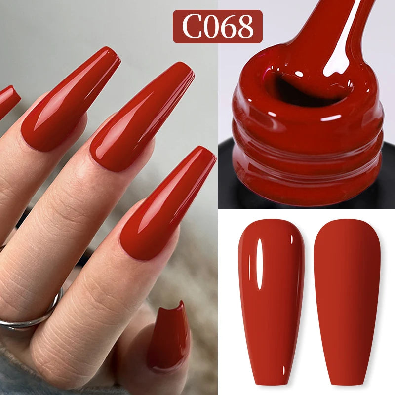 BORN PRETTY PRO 15ml Odorless Soak Off Gel Color Long Lasting Gel Polish Private Label Uv Nail Gel Polish