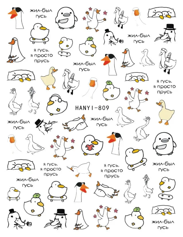 3d Pink Hearts Balloon Valentine Day Love Letters Nail Art Stickers Adhesive Sliders Nail Decals Decoration Manicure Accessories