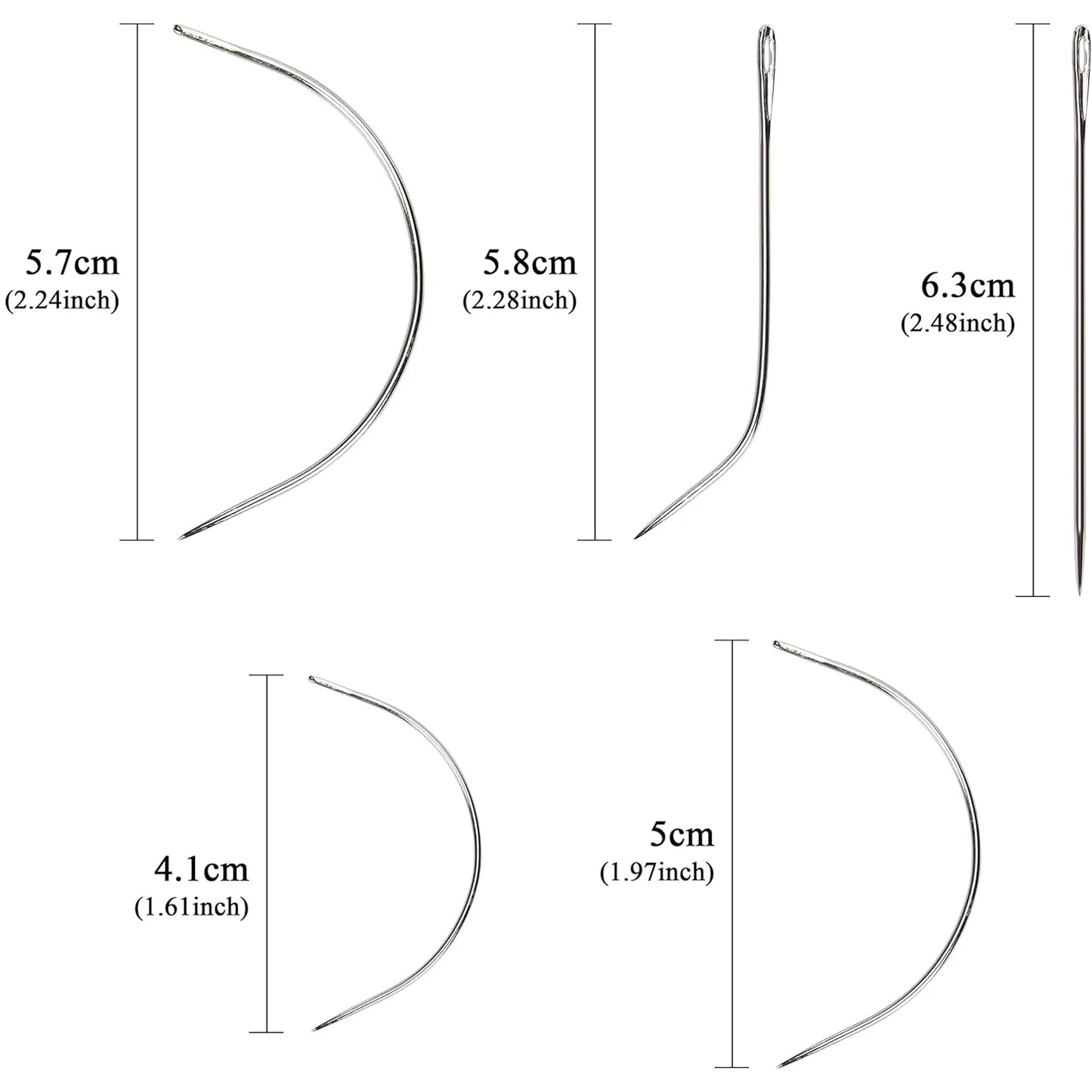 U Shaped Wig Clips Metal Snap Clips for Hair Extensions Barrette Salon Grip Pins Hair Styling Tools Accessory Tool