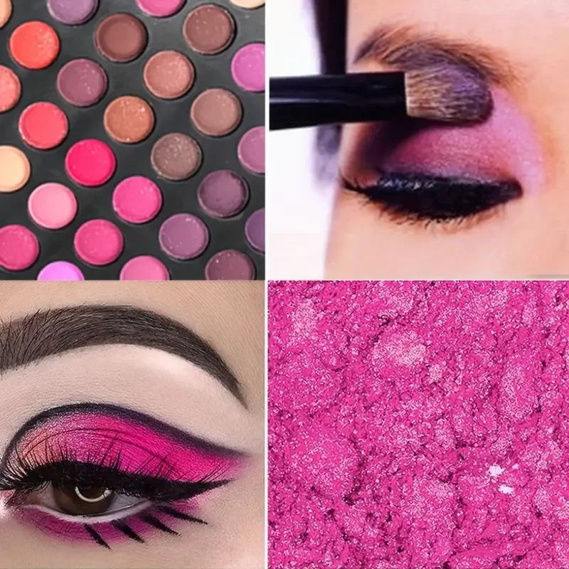 252 Colors EyeShadow Palette Makeup Matte,Shimmer and Metallic Shades Ideal for  All-in-One Eyeshadow Set for versatile Looks