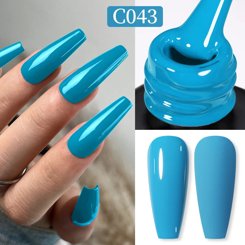 BORN PRETTY PRO 15ml Odorless Soak Off Gel Color Long Lasting Gel Polish Private Label Uv Nail Gel Polish