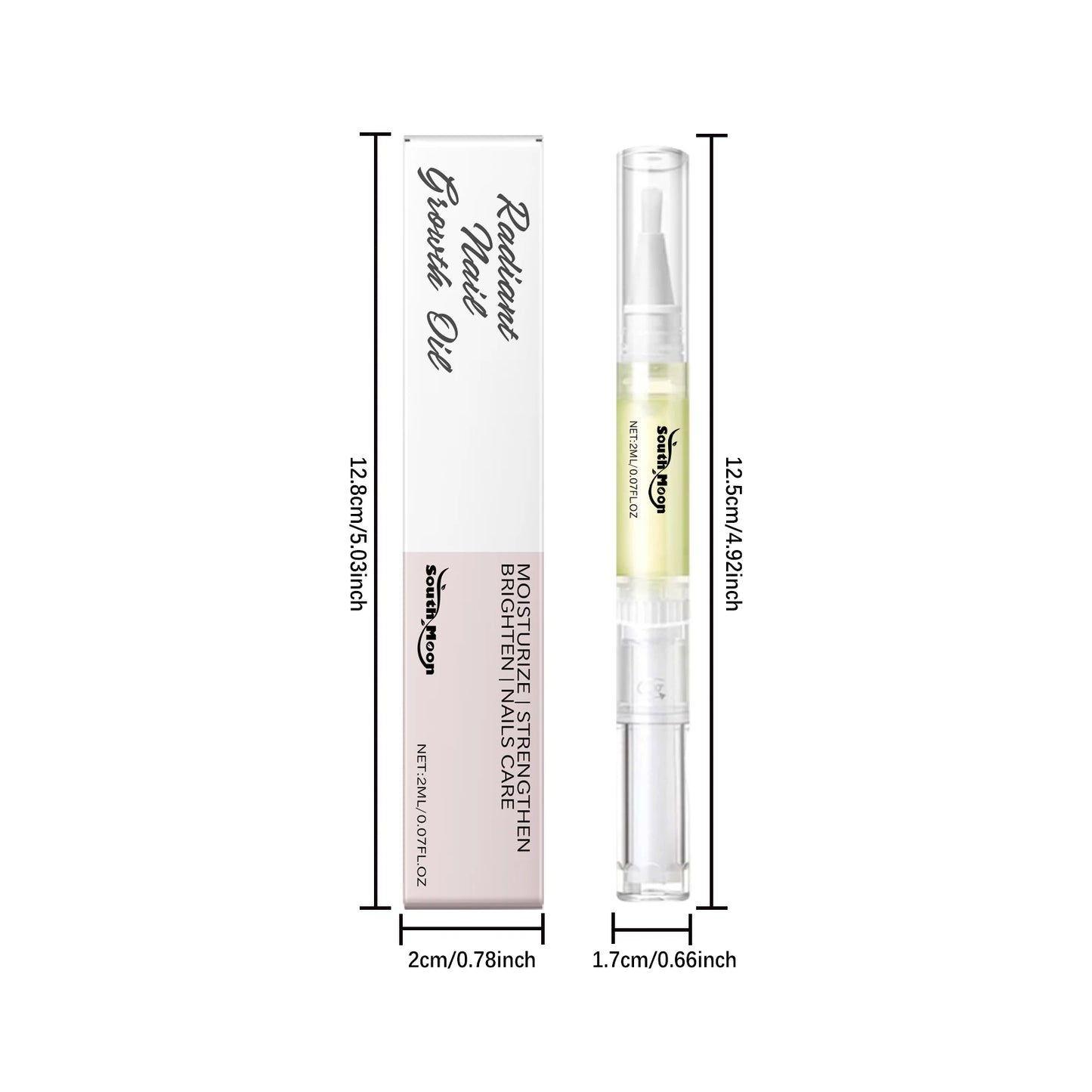 Nail Growth Oil Cuticle Revitalizer Strengthing Repair Damage Nails Prevent Agnail Deep Nourishing Nutrition Nail Soften Oil Pen