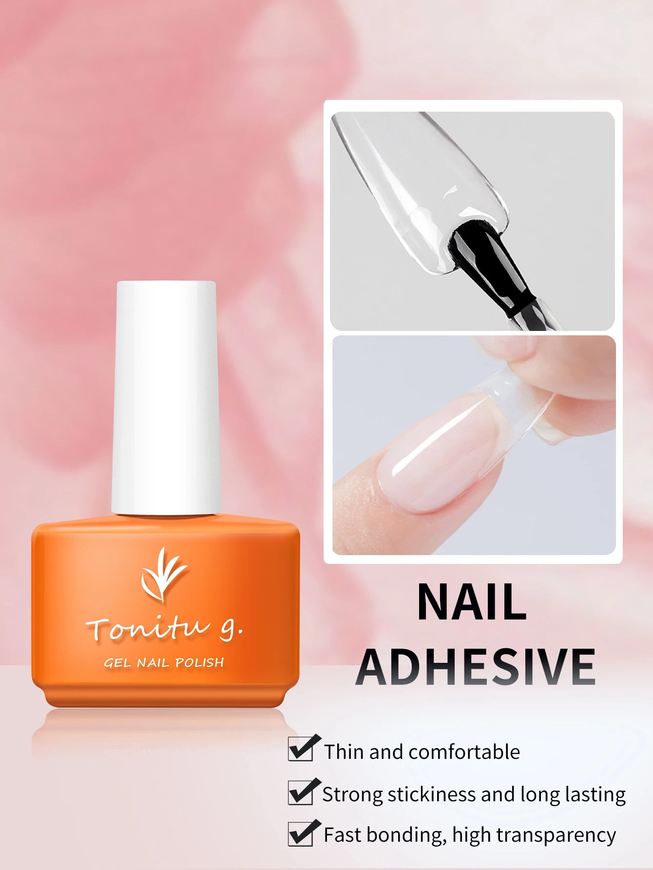 Nail Enhancement, Nail Strengthener  For Weak Nails - Fortifying And Hardening Treatment With Vitamins For Stronger Nails