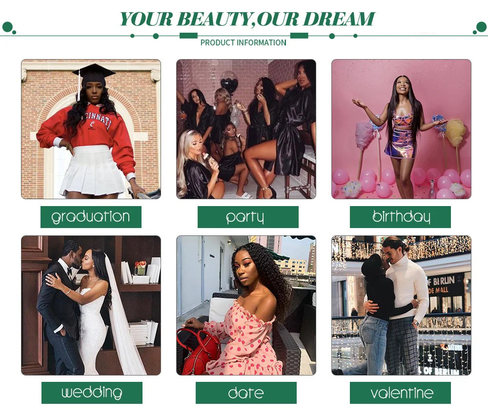 Burmese Curly Bundles Human Hair 18-26 Inch Deep Wave Raw Hair Bundles 100% Unprocessed Double Weft Hair Extensions Weave Water